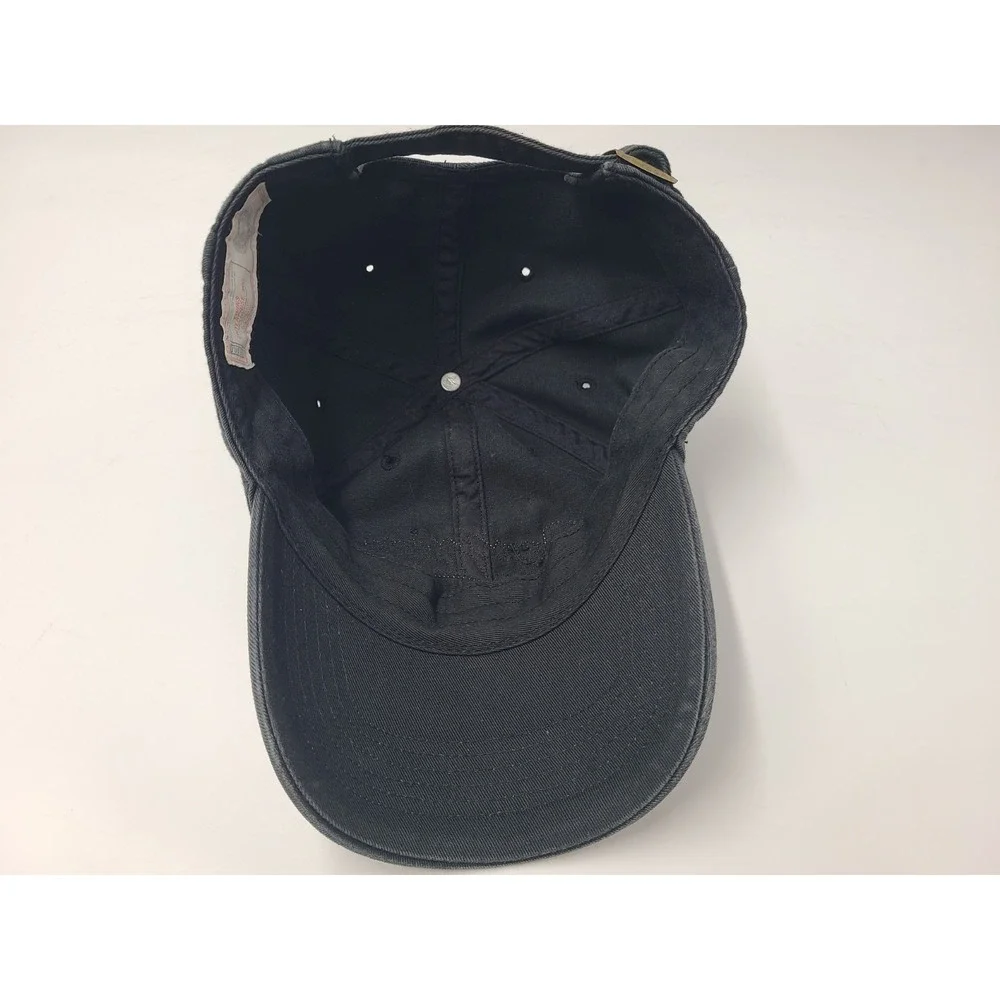 Pittsburgh Penguins Twins‎ Enterprise Strapback Adjustable Hat Cap Men NHL Black